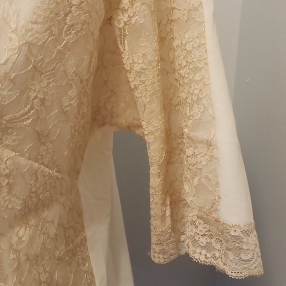 VINTAGE robe bed jacket USA - Picture 3 of 14